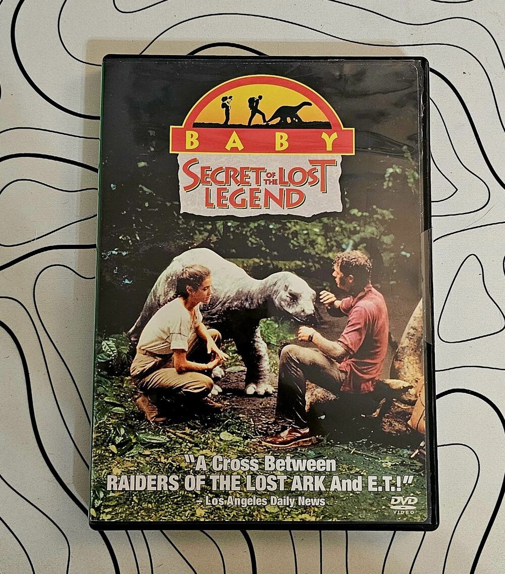 Baby: Secret Of The Lost Legend DVD Touchstone Films Adventure Movie